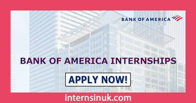 Bank of America Internship