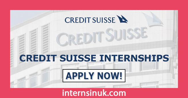 Credit Suisse Internship