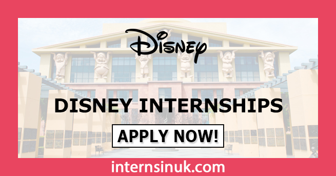 Disney Internship
