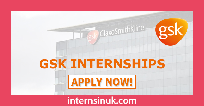 GSK Internship