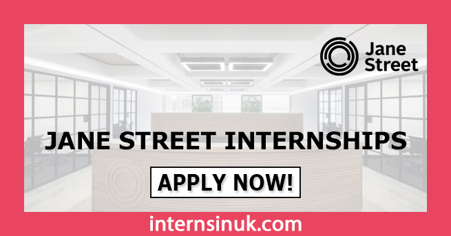 Jane Street Internship