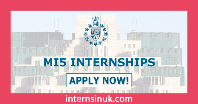 MI5 Internship