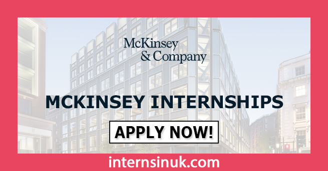 McKinsey Internship