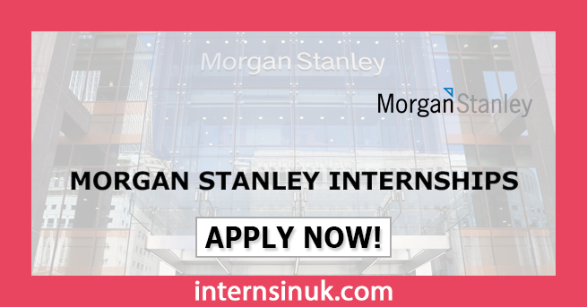 Morgan Stanley Internship