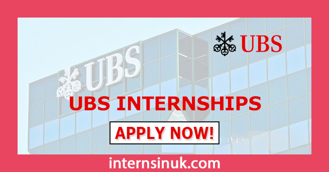 UBS Internship