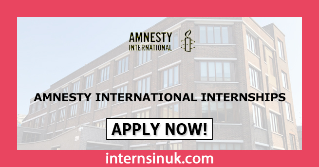 Amnesty International Internship