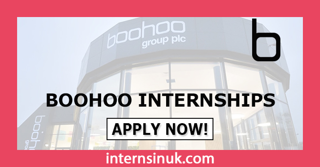 Boohoo Internship