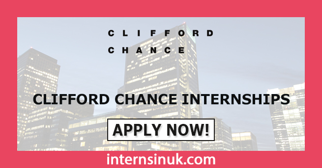 Clifford Chance Internship