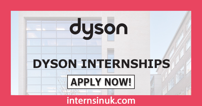 Dyson Internship