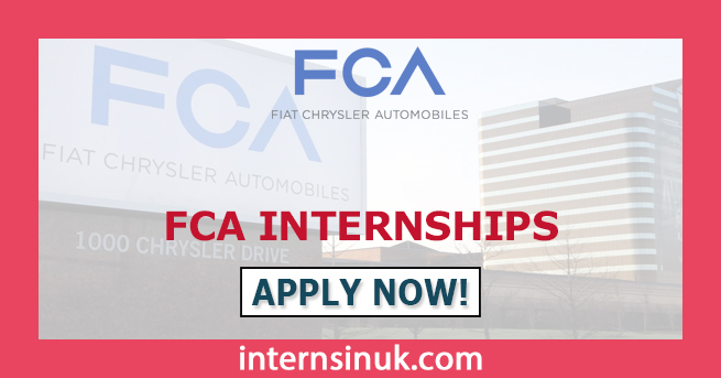 FCA Internship