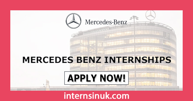 Mercedes Benz Internship