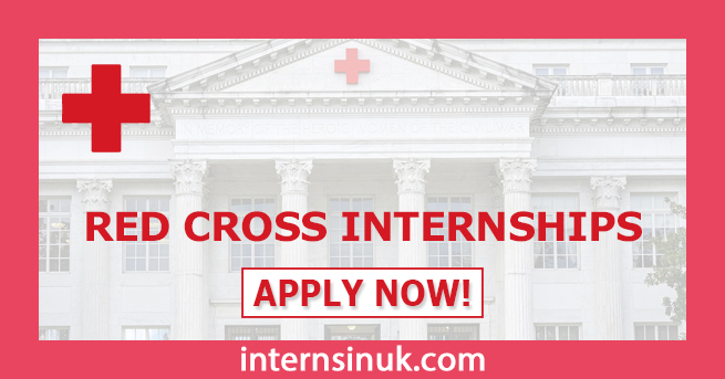 Red Cross Internship