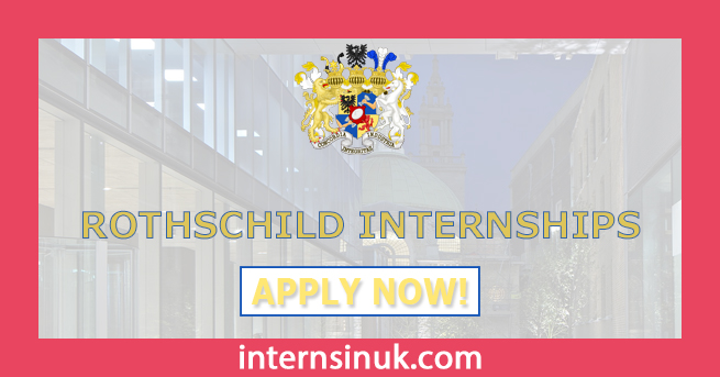 Rothschild Internship