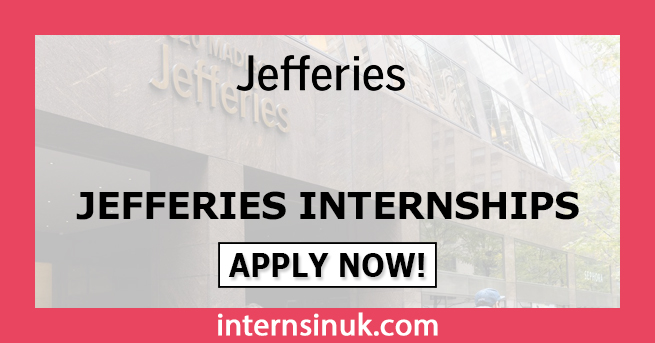 Jefferies Internship