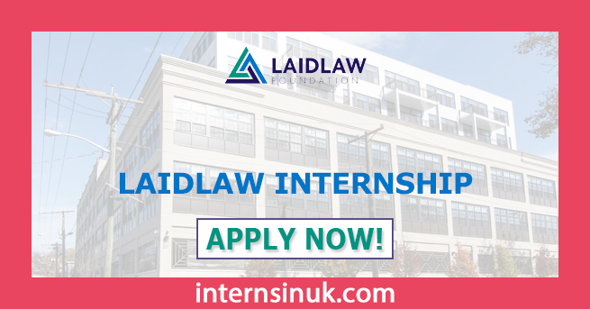 Laidlaw Internship