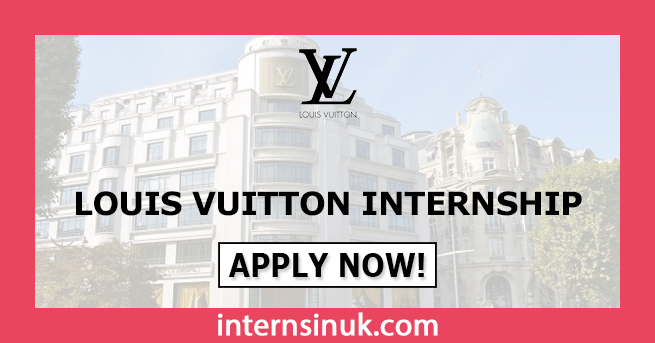 Louis Vuitton Internship