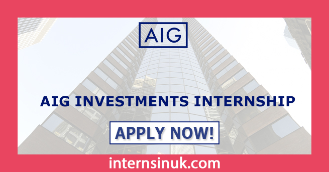 AIG Investments Internship