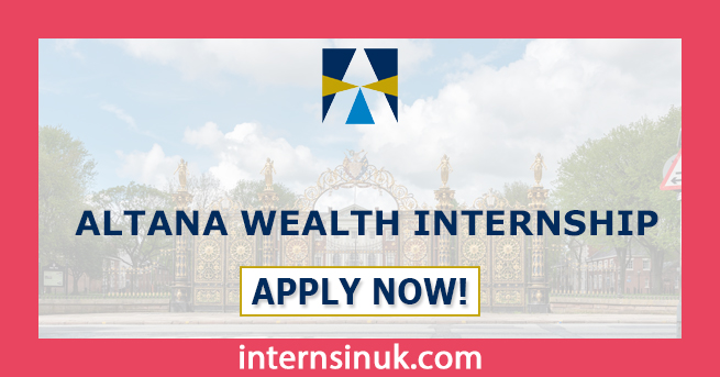 Altana Wealth Internship