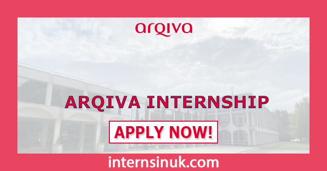 Arqiva Internship