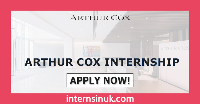 Arthur Cox Internship