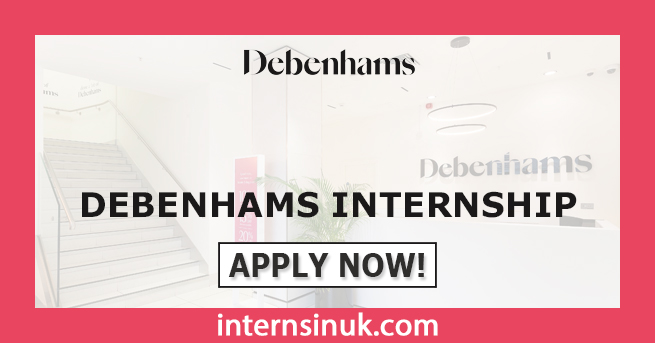 Debenhams Internship