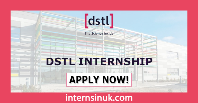 DSTL Internship