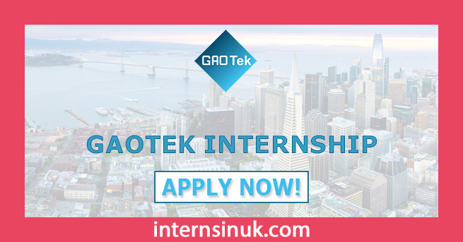 Gaotek Internship