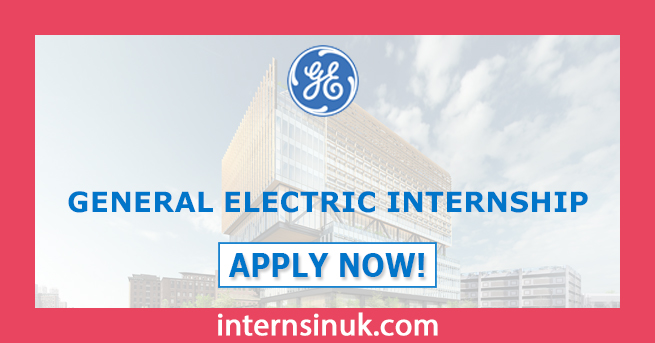 General Electric Internship