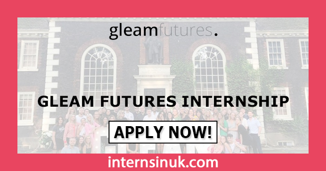 Gleam Futures Internship