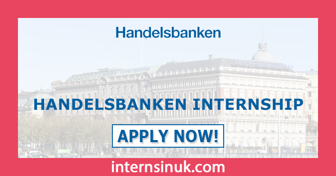 Handelsbanken Internship