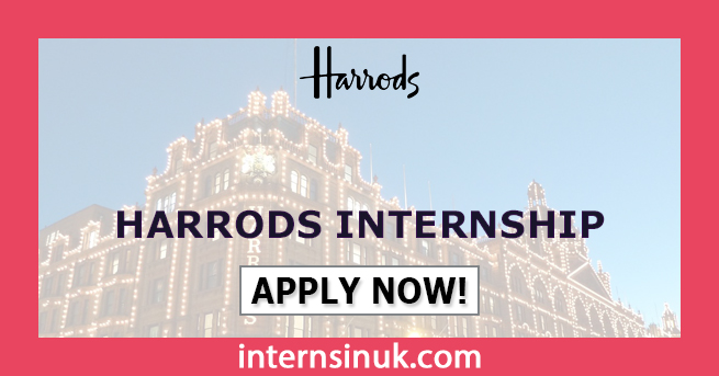 Harrods Internship