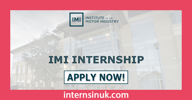 IMI Internship