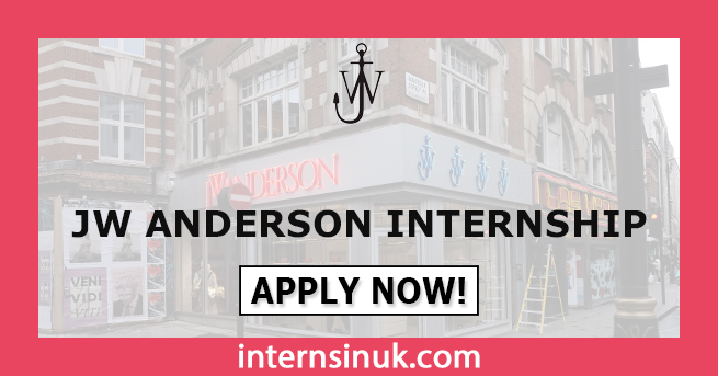 JW Anderson Internship