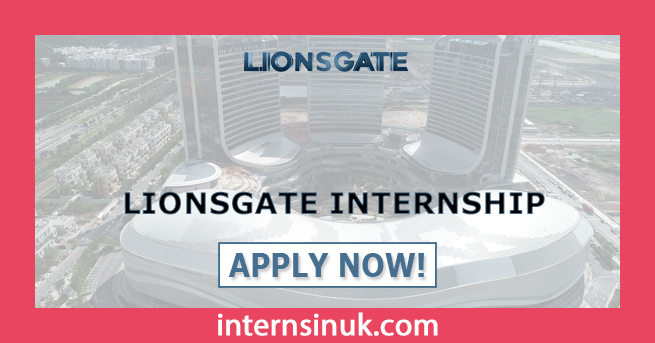 Lionsgate Internship