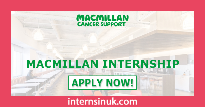 Macmillan Internship