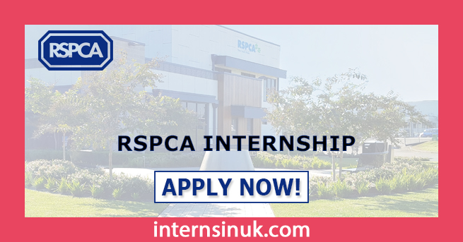 RSPCA Internship