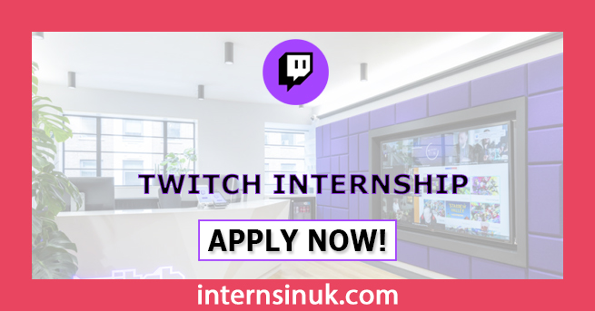 Twitch Internship
