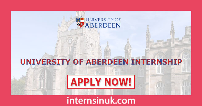 University of Aberdeen Internship
