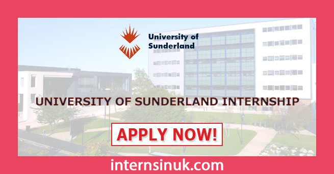 University of Sunderland Internship