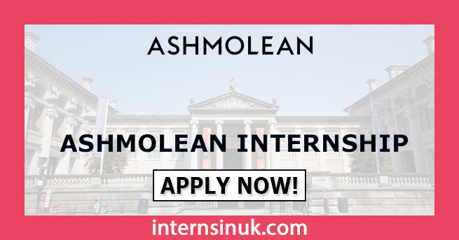 Ashmolean Internship
