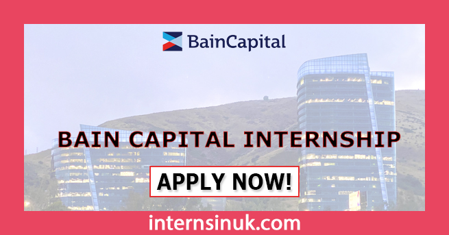 Bain Capital Internship