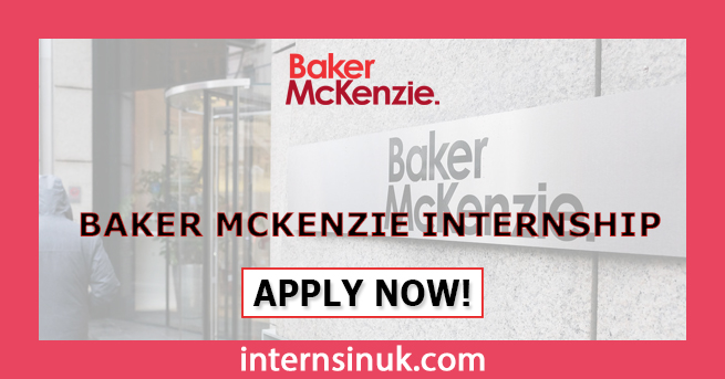 Baker McKenzie Internship