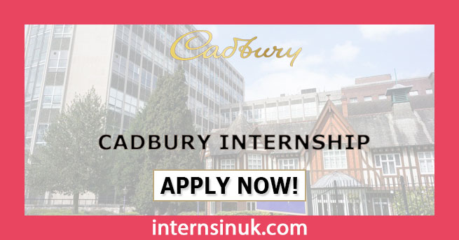 Cadbury Internship