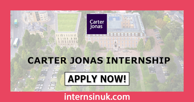 Carter Jonas Internship