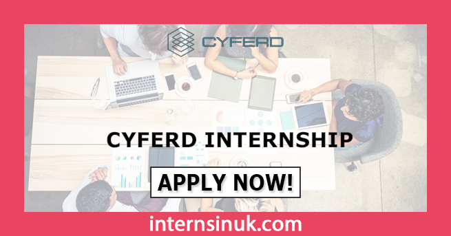 Cyferd Internship