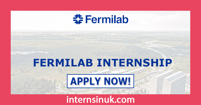 Fermilab Internship