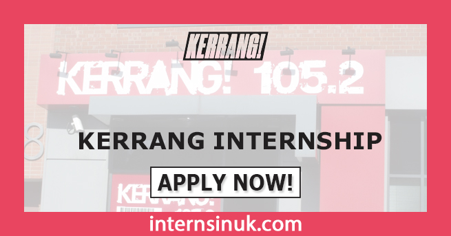 Kerrang Internship