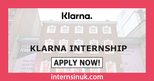 Klarna Internship