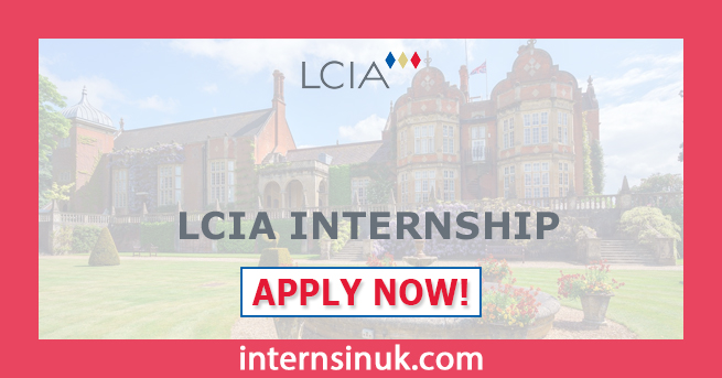 LCIA Internship