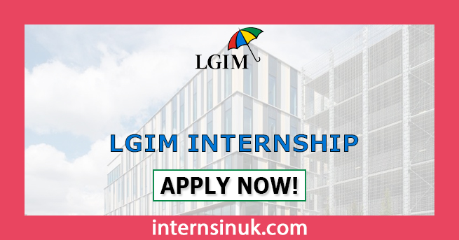 LGIM Internship